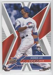 Derrek Lee #18 Baseball Cards 2008 Upper Deck X Prices