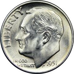 1951 S Coins Roosevelt Dime Prices