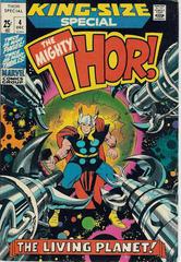 Thor Annual #4 (1971) Comic Books Thor Annual Prices
