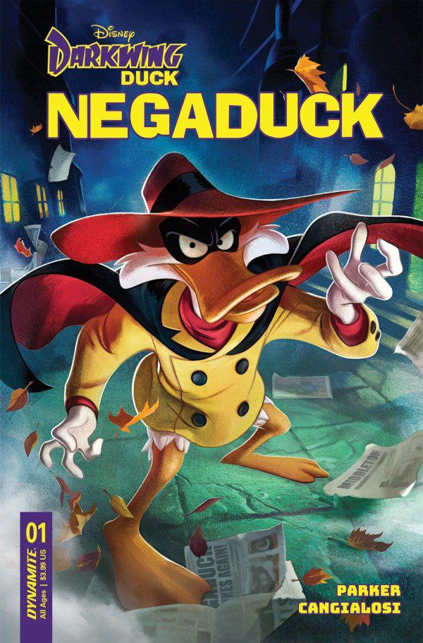 Darkwing Duck: Negaduck #1 (2023) Comic Books Darkwing Duck: Negaduck