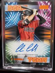 Corbin Carroll [Orange] Baseball Cards 2023 Stadium Club Beam Team Autographs Prices