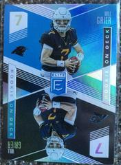 Will Grier Football Cards 2019 Donruss Elite Rookie on Deck Prices