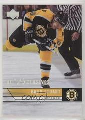 Brad Stuart #16 Hockey Cards 2006 Upper Deck Prices