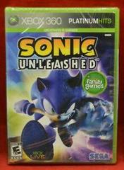 Sonic Unleashed [Platinum Hits] Xbox 360 Tested Working Case and Manual  Included