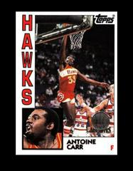 Antoine Carr Gold Basketball Cards 1992 Topps Archives Prices