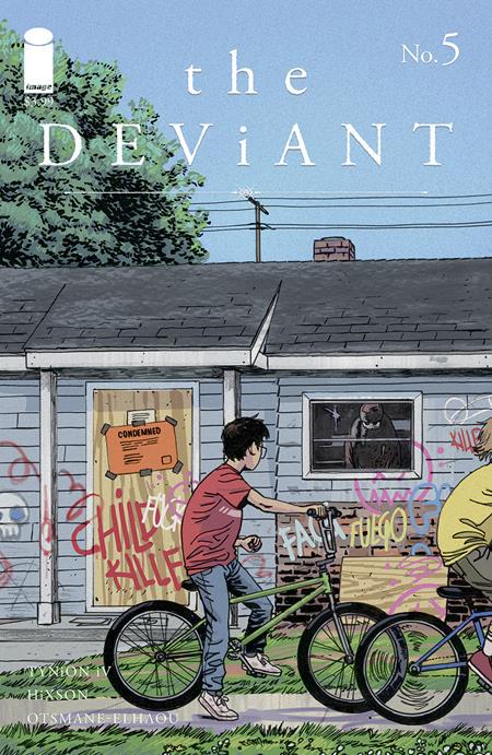 The Deviant #5 (2024) Comic Books The Deviant