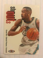 Grant Hill #10 Basketball Cards 1998 Hoops Shout Outs Prices