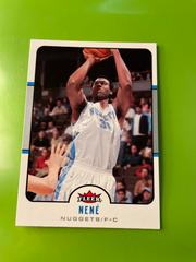 Nene #48 Basketball Cards 2006 Fleer Prices