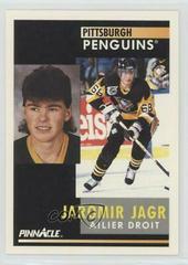 Jaromir Jagr [French] Hockey Cards 1991 Pinnacle Prices
