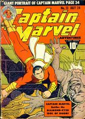 Captain Marvel Adventures #13 (1942) Comic Books Captain Marvel Adventures Prices