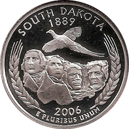 2006 P [SMS SOUTH DAKOTA] Coins State Quarter