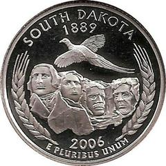 2006 P [SMS SOUTH DAKOTA] Coins State Quarter Prices