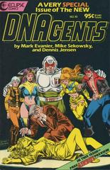 The New DNAgents #10 (1986) Comic Books The New DNAgents Prices