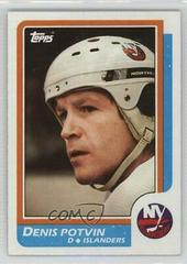 Denis Potvin Hockey Cards 1986 Topps Prices