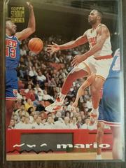 Mario Elie #254 Basketball Cards 1993 Stadium Club Prices