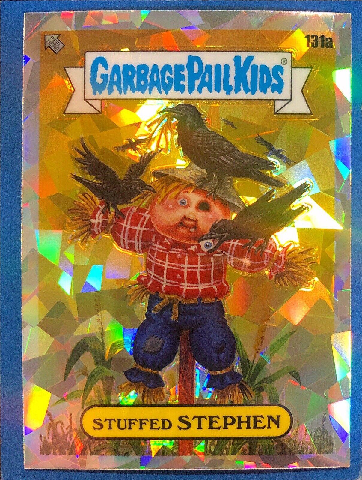 STUFFED STEPHEN [Atomic] #131a 2021 Garbage Pail Kids Chrome