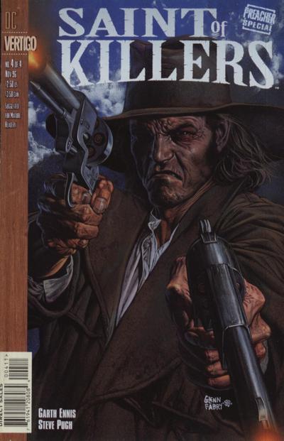 Preacher Special: Saint of Killers #4 (1996) Comic Books Preacher Special: Saint of Killers