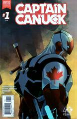 Captain Canuck #1 (2015) Comic Books Captain Canuck Prices