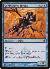 Consecrated Sphinx #21 Magic Mirrodin Besieged Prices