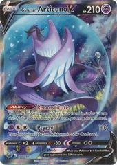 Galarian Articuno SWSH123/298 - SWSH Black Star Promos Holofoil