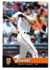 Omar Vizquel #75 Baseball Cards 2007 Fleer Prices