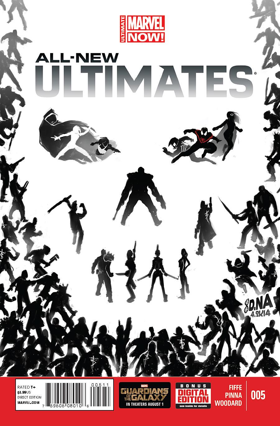 All-New Ultimates #5 (2014) Comic Books All-New Ultimates