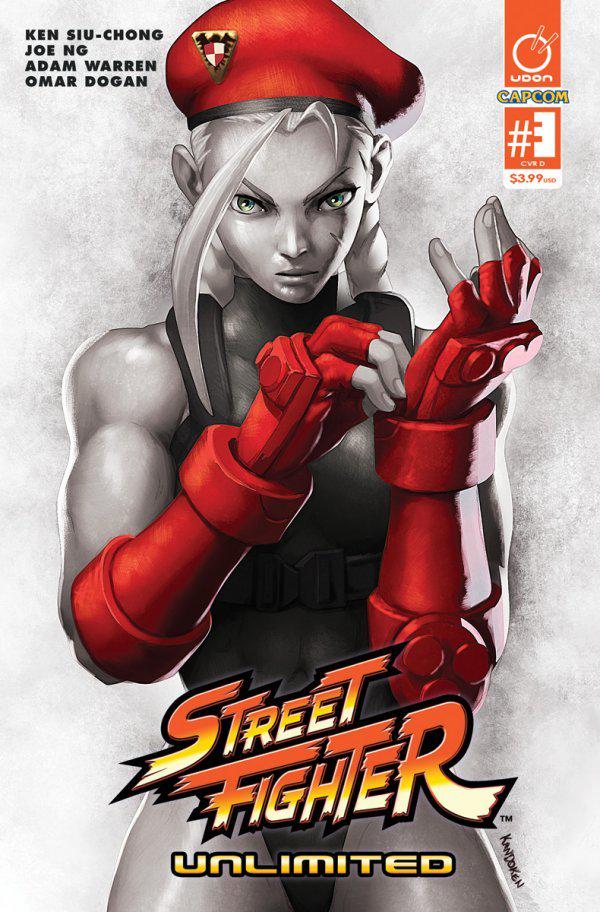 Street Fighter Unlimited [D] #3 (2016) Comic Books Street Fighter: Unlimited