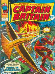 Captain Britain #30 (1977) Comic Books Captain Britain Prices