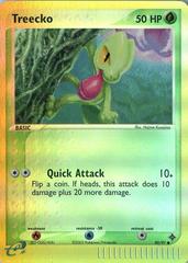 Treecko [Reverse Holo] #80 Pokemon Dragon Prices