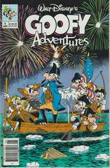 Goofy Adventures [Newsstand] #8 (1991) Comic Books Goofy Adventures Prices