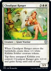 Cloudgoat Ranger Magic Kaldheim Commander Prices
