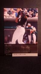 Frank Thomas  evolution #33 Baseball Cards 2001 Upper Deck Evolution Prices