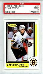 Steve Kasper #97 Hockey Cards 1986 O-Pee-Chee Prices