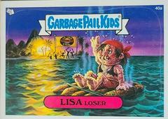 LISA Loser 2004 Garbage Pail Kids Prices