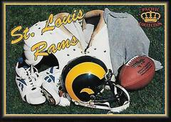 St. Louis Rams #28 Football Cards 1995 Pacific Prisms Prices
