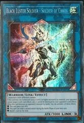 Black Luster Soldier - Soldier of Chaos [Secret Pharaoh's Rare] YuGiOh Magnificent Mavens Prices