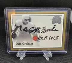 Otto Graham [Autograph] Football Cards 2000 Fleer Greats of the Game Autographs Prices