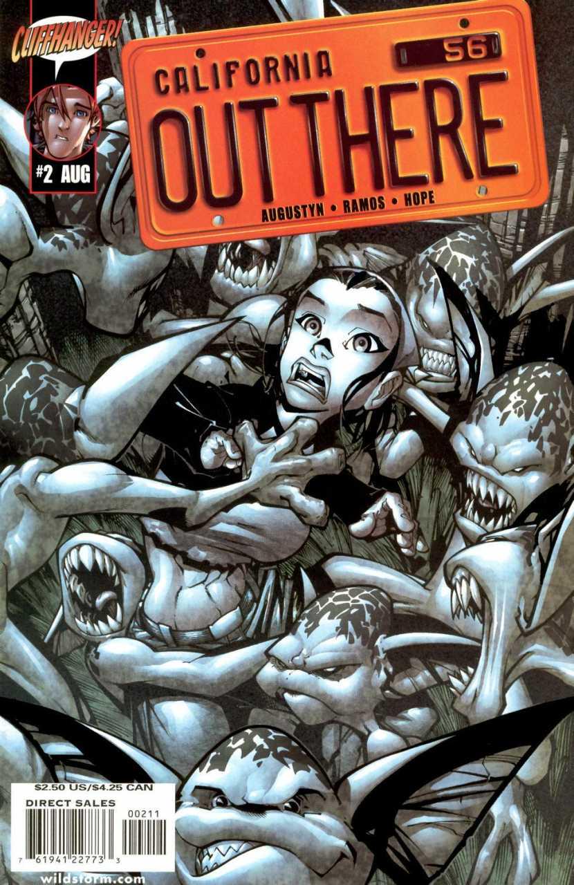 Out There #2 (2001) Comic Books Out There