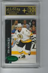 Ray Bourque [Emerald Ice] #1 Hockey Cards 1992 Parkhurst Prices