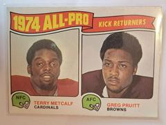 1974 All-Pro : Kick Returners #225 Football Cards 1975 Topps Prices