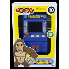 Arcade Classics #10 Rampage Mini Arcade Prices