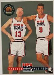 Chris Mullin, Dan Majerle Basketball Cards 1994 Skybox USA Basketball Prices