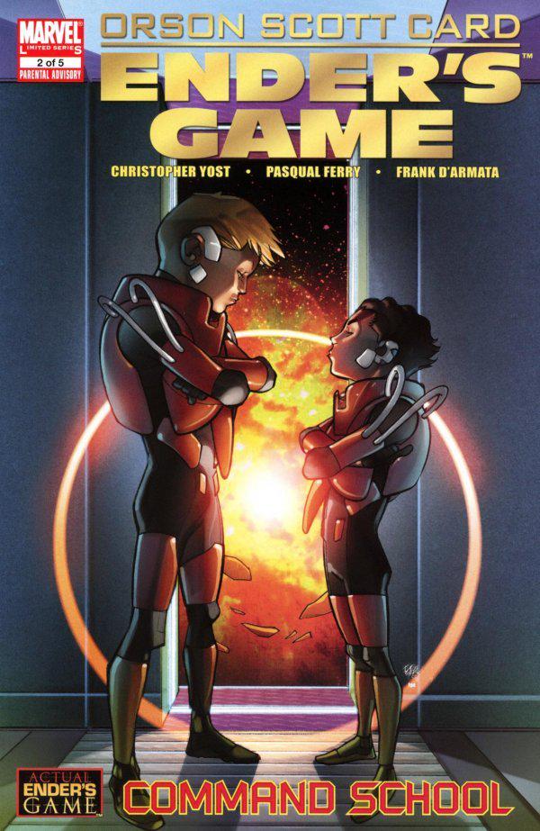 Ender's Game: Command School #2 (2009) Comic Books Ender's Game