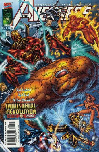 Avengers #6 (1997) Cover Art