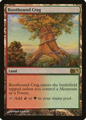 Rootbound Crag [Foil] Magic M13 Prices