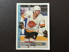 Cliff Ronning Hockey Cards 1992 O-Pee-Chee Prices