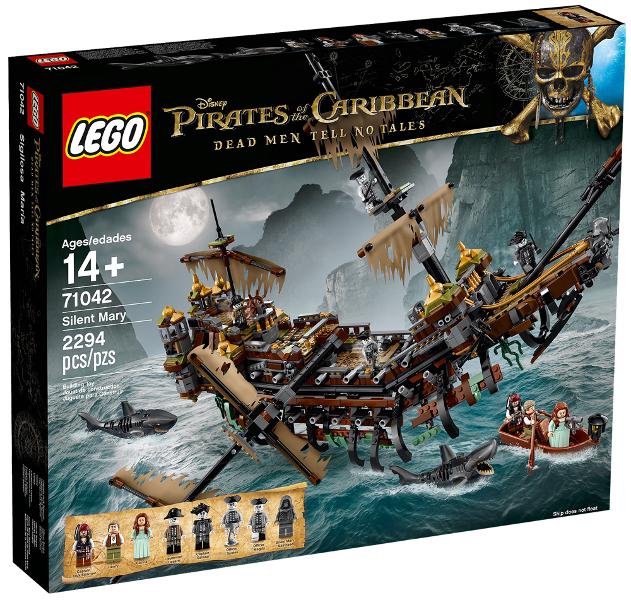 Silent Mary #71042 LEGO Pirates of the Caribbean