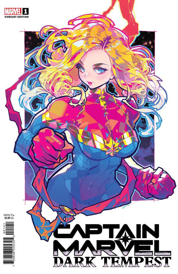 Captain Marvel: Dark Tempest [Besch] #1 (2023) Comic Books Captain Marvel: Dark Tempest