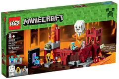 The Nether Fortress LEGO Minecraft Prices