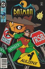 Batman Adventures [Newsstand] #5 (1993) Comic Books Batman Adventures Prices